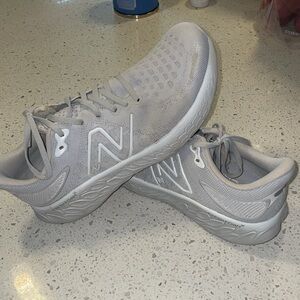 New Balance Fresh Foam 1080 Gray Athletic Shoe